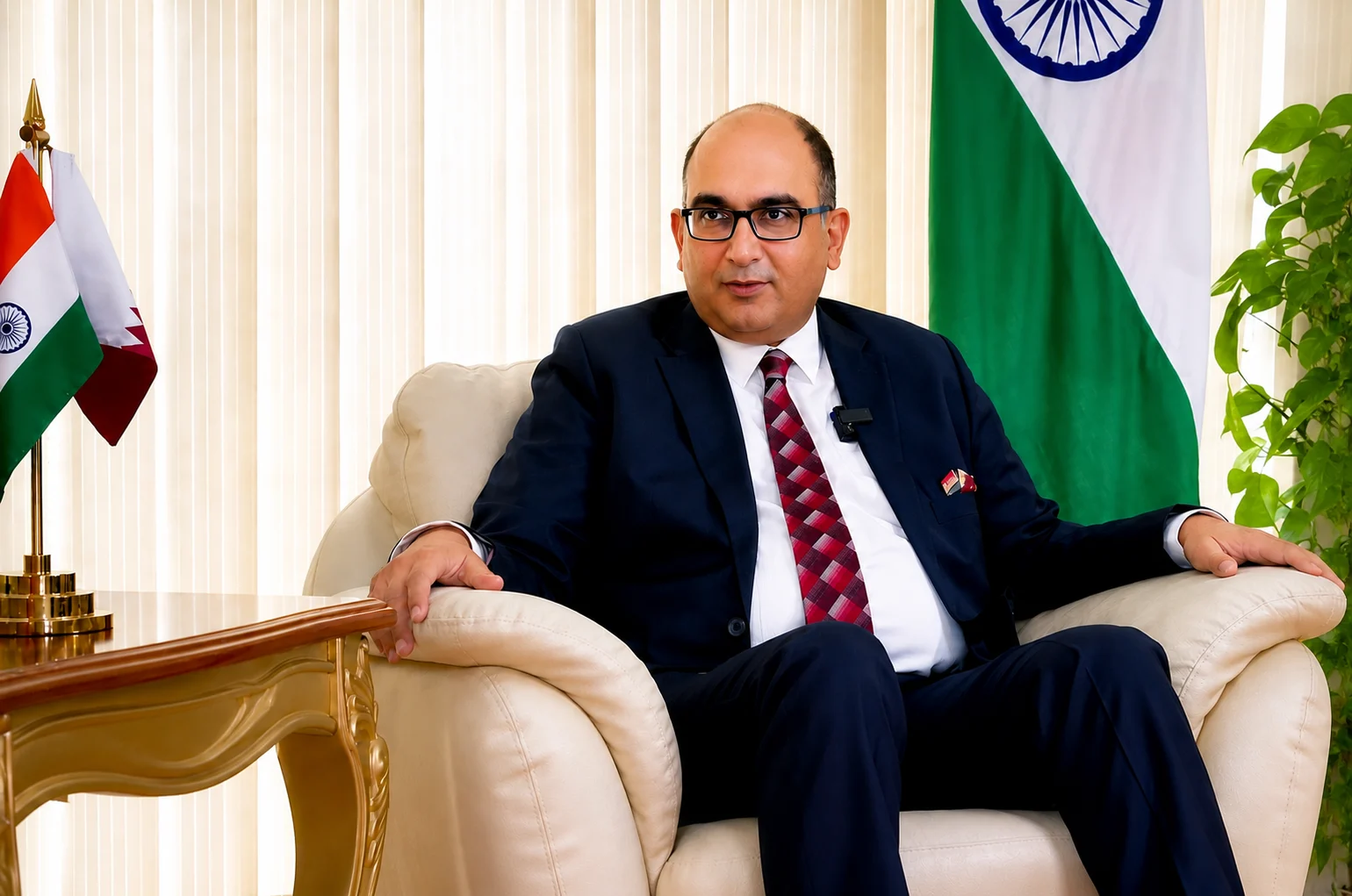Vipul IFS, Ambassador of India State of Qatar
